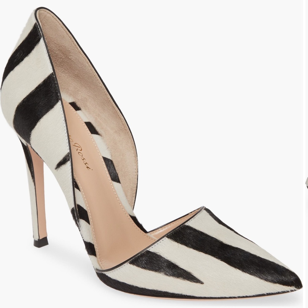 Gianvito Rossi Zebra Pump
